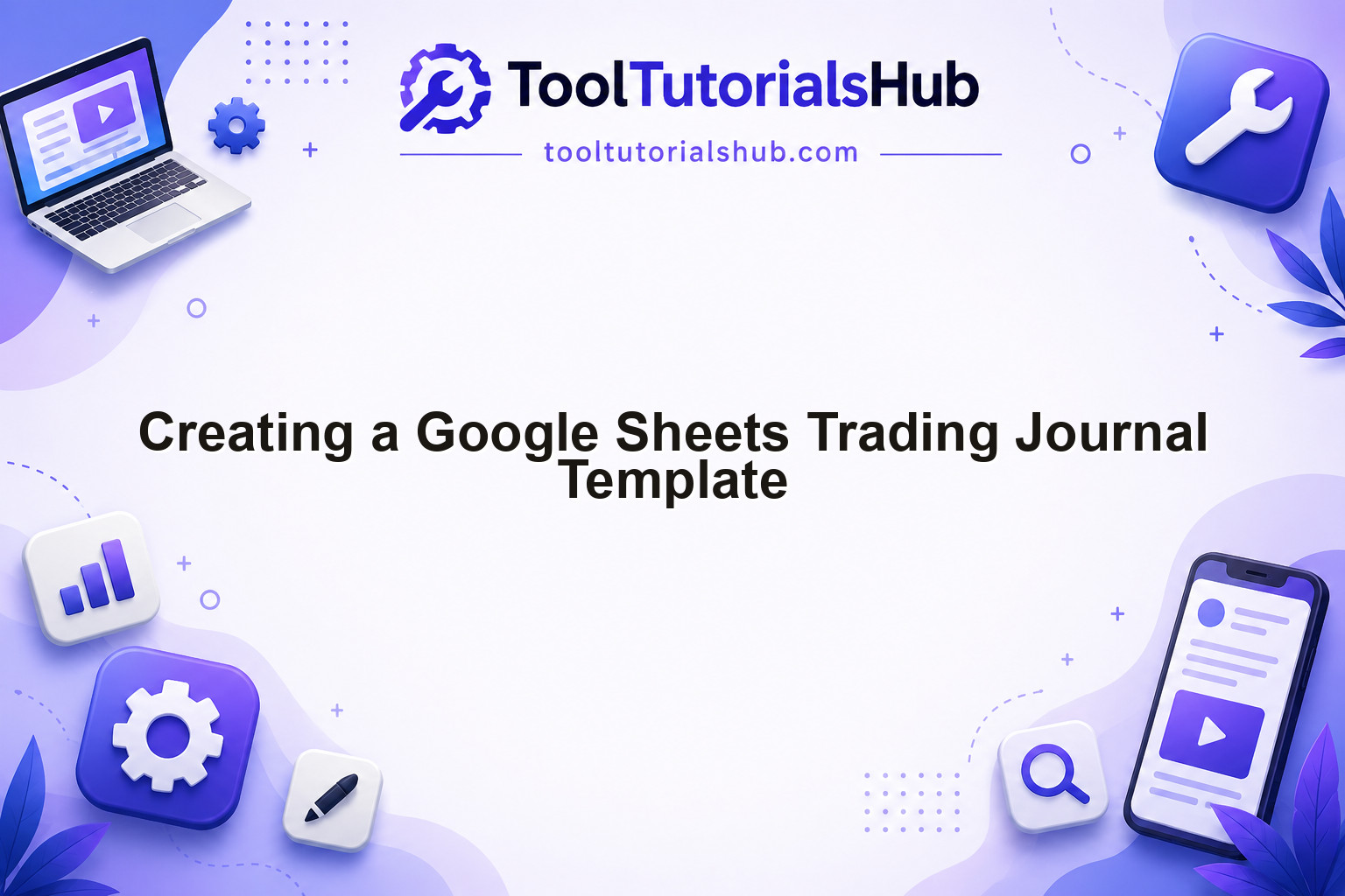 Creating a Google Sheets Trading Journal Template
