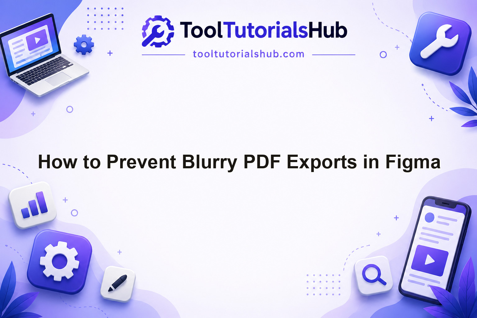 How to Prevent Blurry PDF Exports in Figma